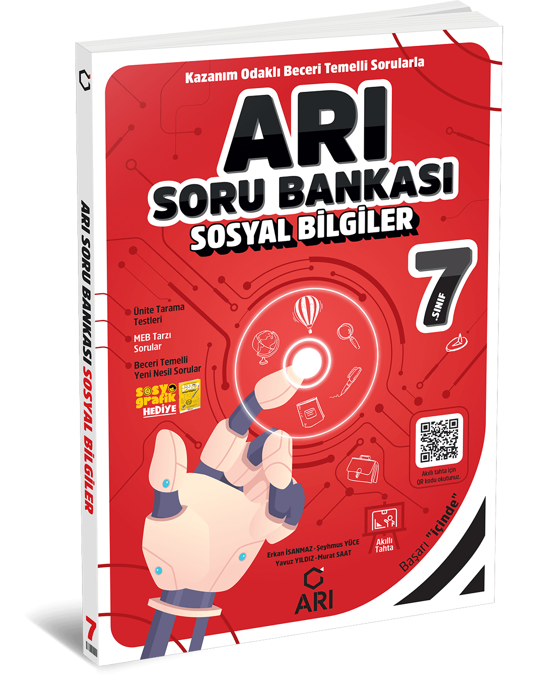 7. Sınıf Sosyal Bilgiler Arı Soru Bankası