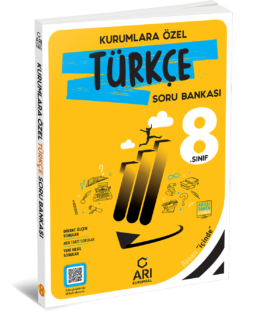 8. Sınıf Türkçe Soru Bankası (Kurumlara Özel)