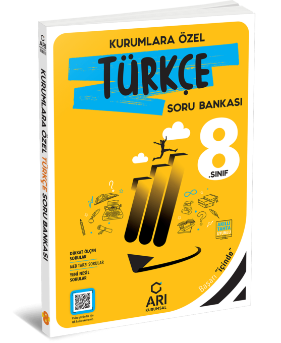 8. Sınıf Türkçe Soru Bankası (Kurumlara Özel)