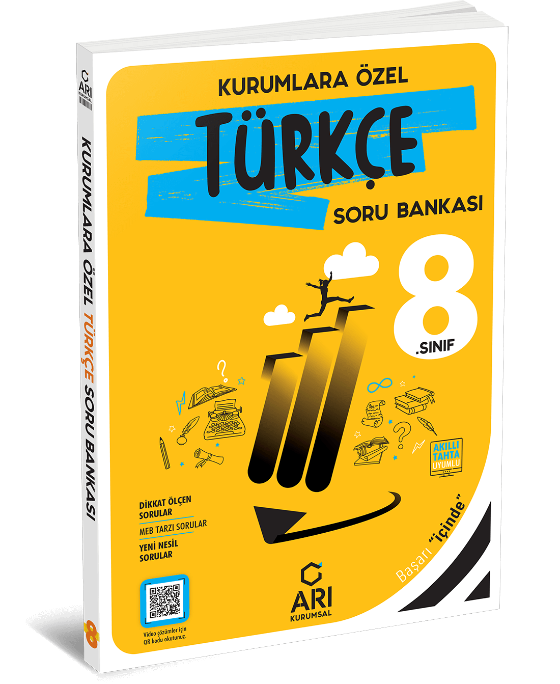 8. Sınıf Türkçe Soru Bankası (Kurumlara Özel)