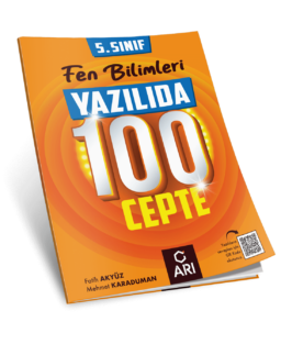 5. Sınıf Fen Bilimleri Yazılıda 100 Cepte