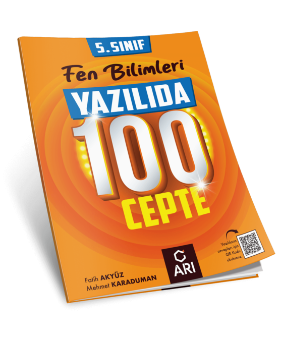 5. Sınıf Fen Bilimleri Yazılıda 100 Cepte