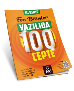 6. Sınıf Fen Bilimleri Yazılıda 100 Cepte