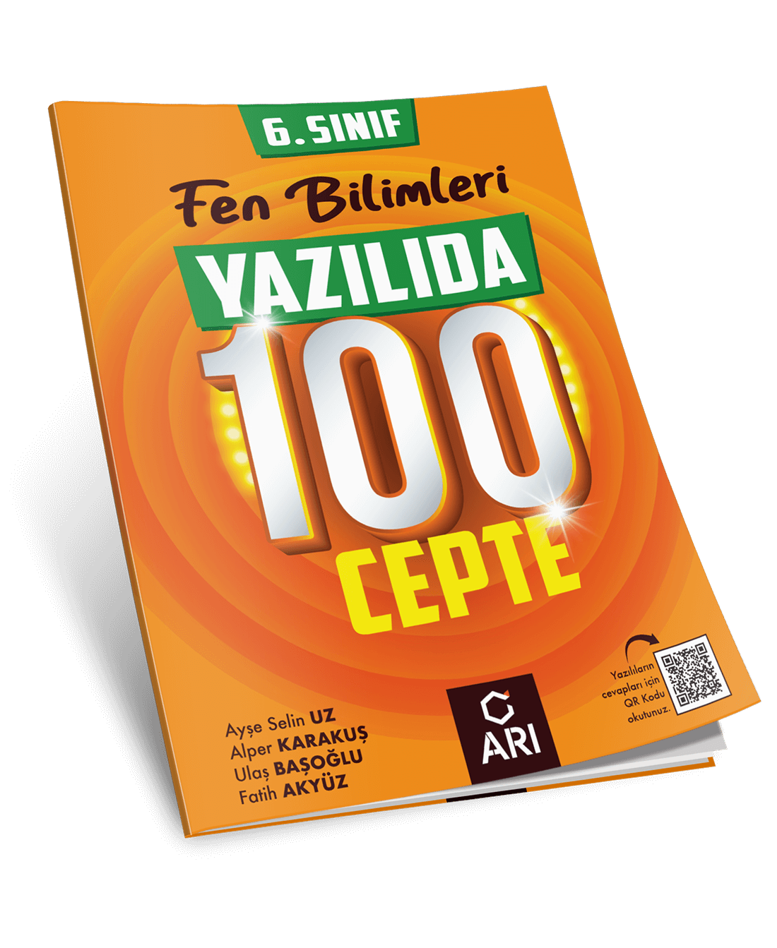 6. Sınıf Fen Bilimleri Yazılıda 100 Cepte