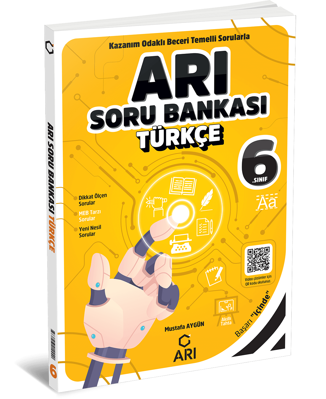 6. Sınıf Türkçe Arı Soru Bankası