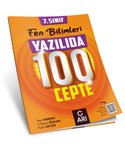 7. Sınıf Fen Bilimleri Yazılıda 100 Cepte