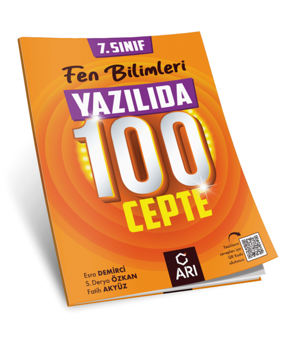 7. Sınıf Fen Bilimleri Yazılıda 100 Cepte