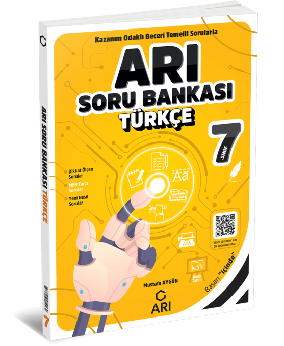 7. Sınıf Türkçe Arı Soru Bankası