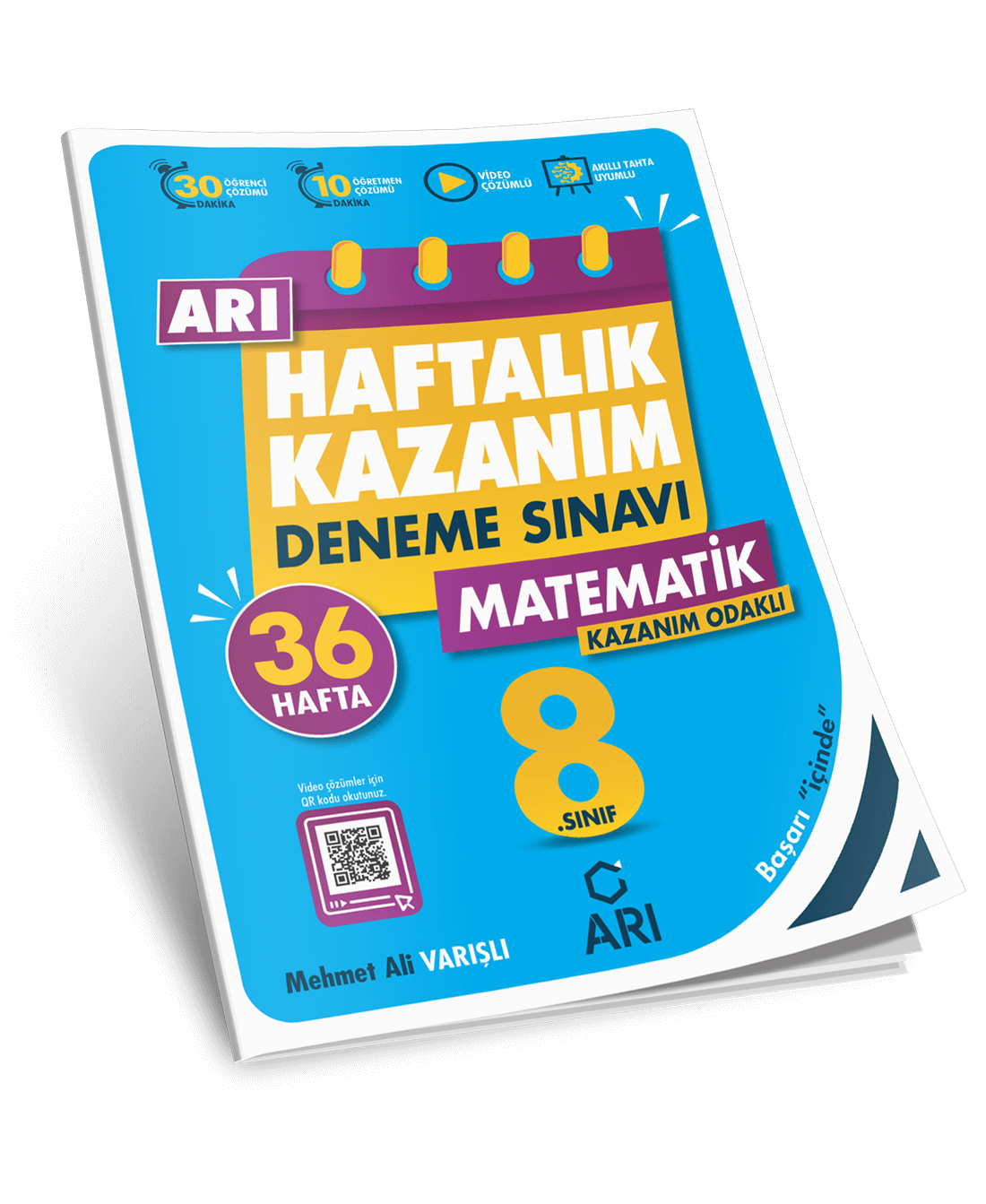 8. Sınıf Matematik Arı Haftalık Kazanım Deneme