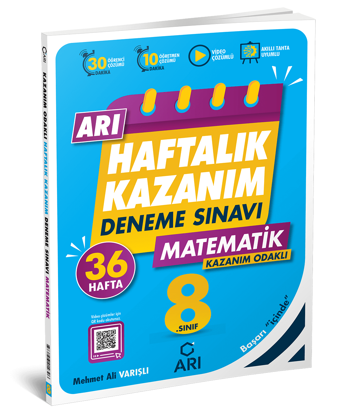 8. Sınıf Matematik Arı Haftalık Kazanım Deneme