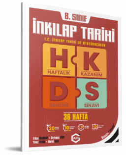 8. Sınıf T.C. İnkılap Tarihi ve Atatürkçülük Arı Haftalık Kazanım Deneme