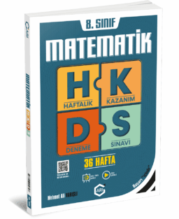 8. Sınıf Matematik Arı Haftalık Kazanım Deneme