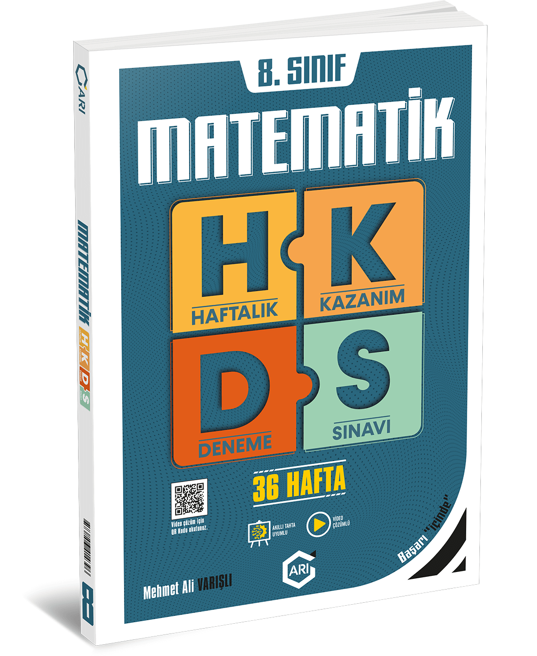 8. Sınıf Matematik Arı Haftalık Kazanım Deneme