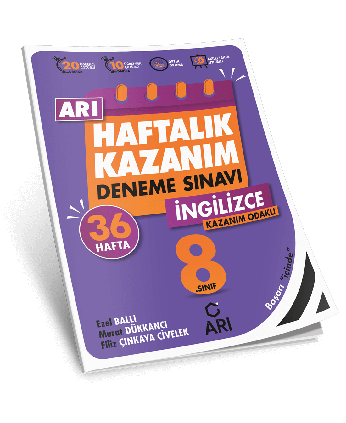 8. Sınıf İngilizce Arı Haftalık Kazanım Deneme