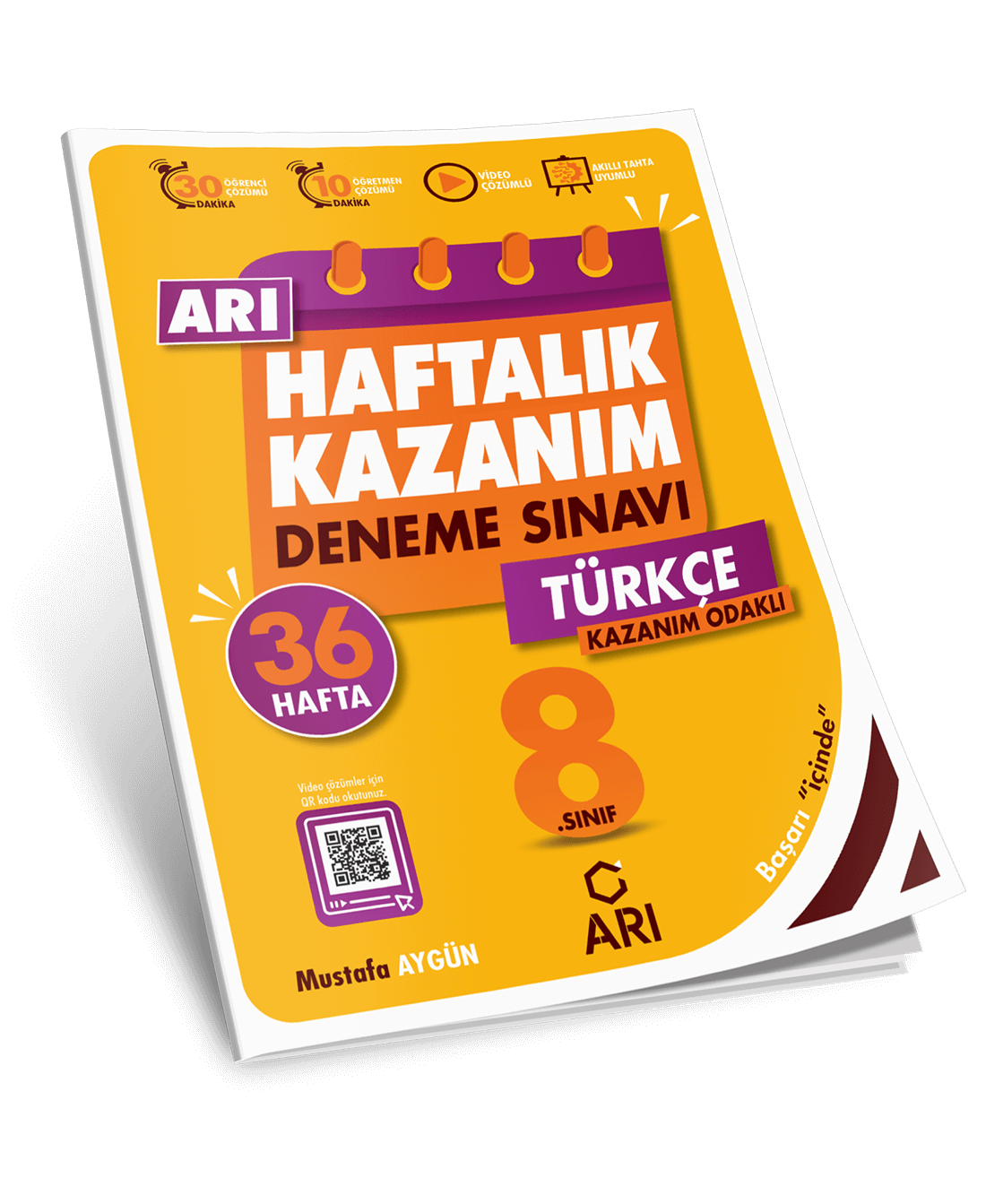 8. Sınıf Türkçe Arı Haftalık Kazanım Deneme