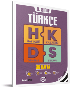 8. Sınıf Türkçe Arı Haftalık Kazanım Deneme