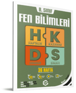 8. Sınıf Fen Bilimleri Arı Haftalık Kazanım Deneme