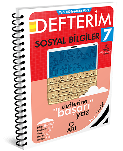 7. Sınıf Sosyal Bilgiler Defterim