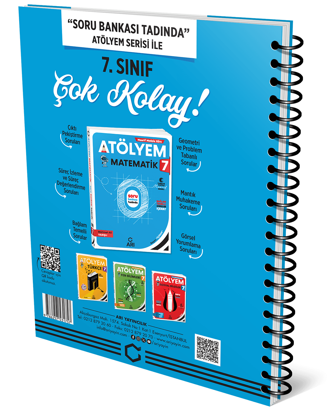 7. Sınıf Matematik Defterim