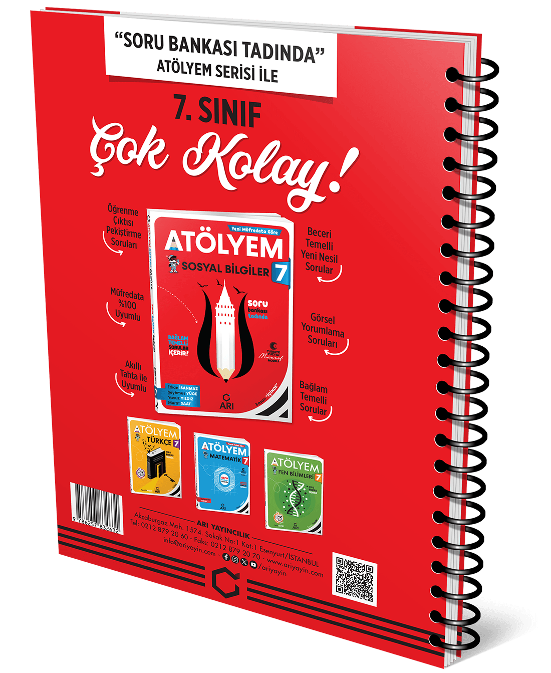 7. Sınıf Sosyal Bilgiler Defterim
