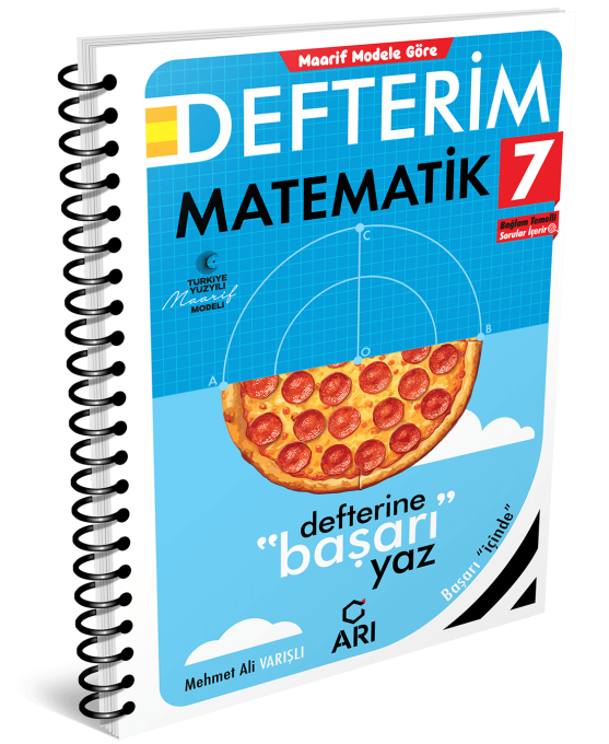 7. Sınıf Matematik Defterim