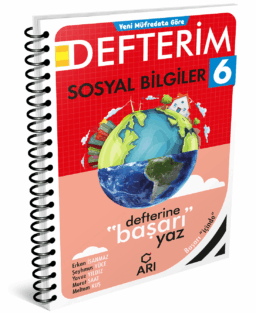 6. Sınıf Sosyal Bilgiler Defterim