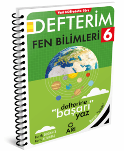 6. Sınıf Fen Bilimleri Defterim