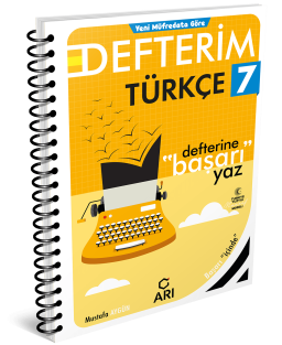 7. Sınıf Türkçe Defterim