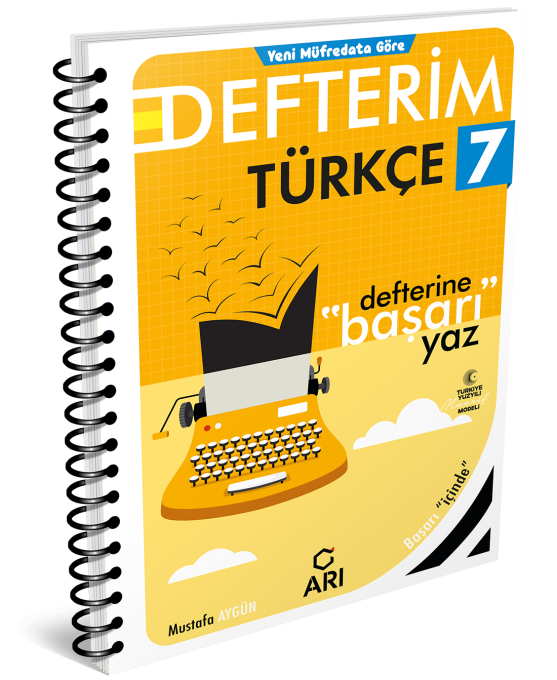 7. Sınıf Türkçe Defterim