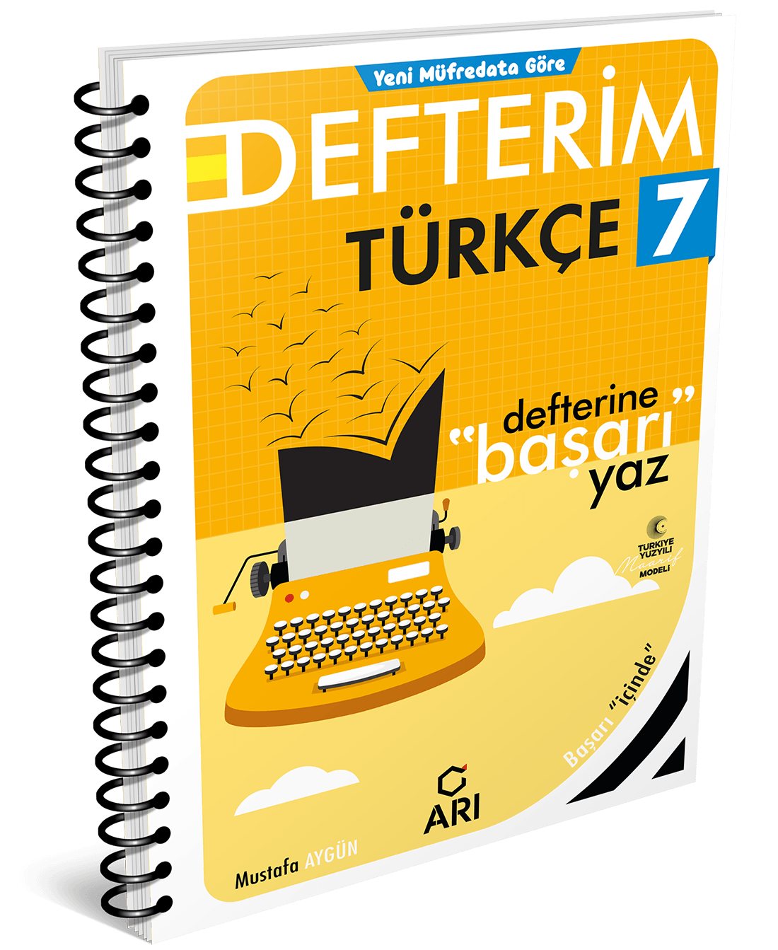 7. Sınıf Türkçe Defterim