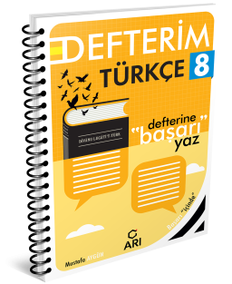 8. Sınıf Türkçe Defterim