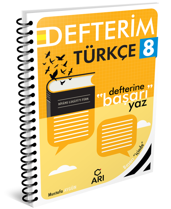 8. Sınıf Türkçe Defterim
