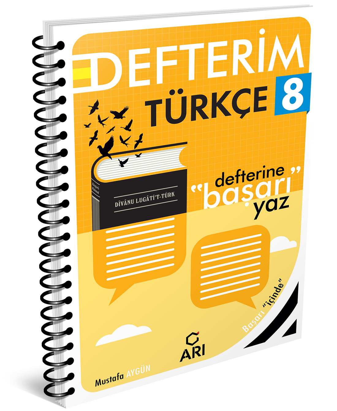 8. Sınıf Türkçe Defterim