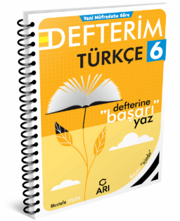 6. Sınıf Türkçe Defterim