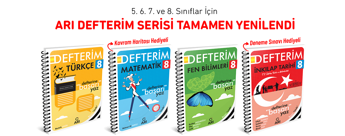 defter serileri