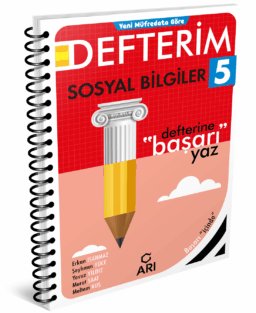 5. Sınıf Sosyal Bilgiler Defterim