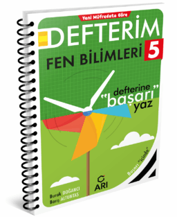 5. Sınıf Fen Bilimleri Defterim