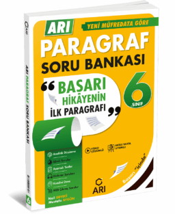 6. Sınıf Arı Paragraf Soru Bankası