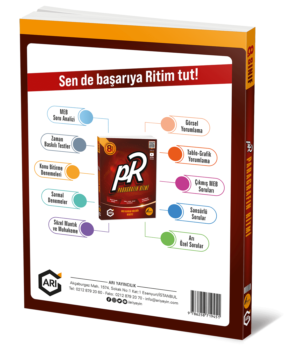 8. Sınıf Paragrafın Ritmi (LGS Hazırlık)