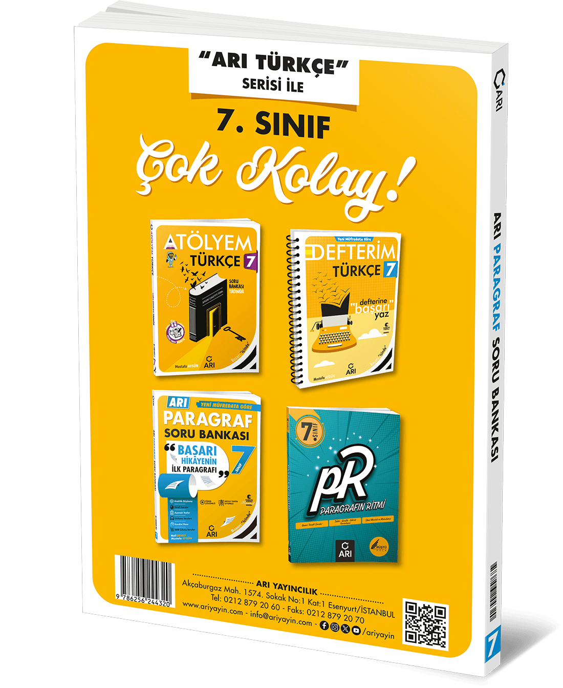 7. Sınıf Arı Paragraf Soru Bankası