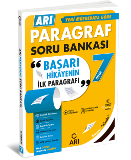 7. Sınıf Arı Paragraf Soru Bankası