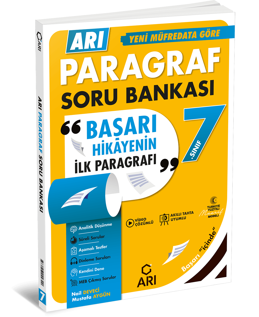 7. Sınıf Arı Paragraf Soru Bankası
