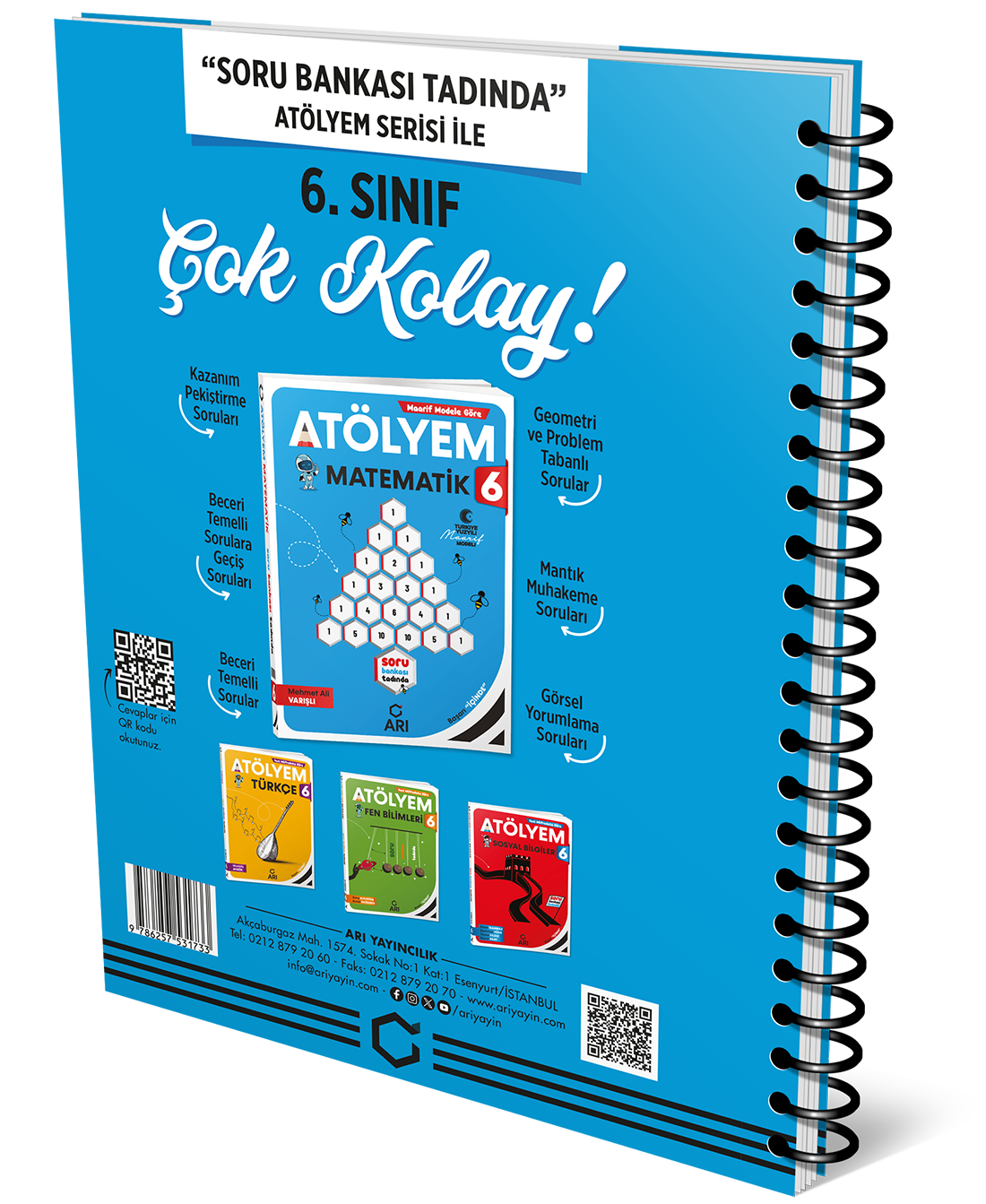6. Sınıf Matematik Defterim