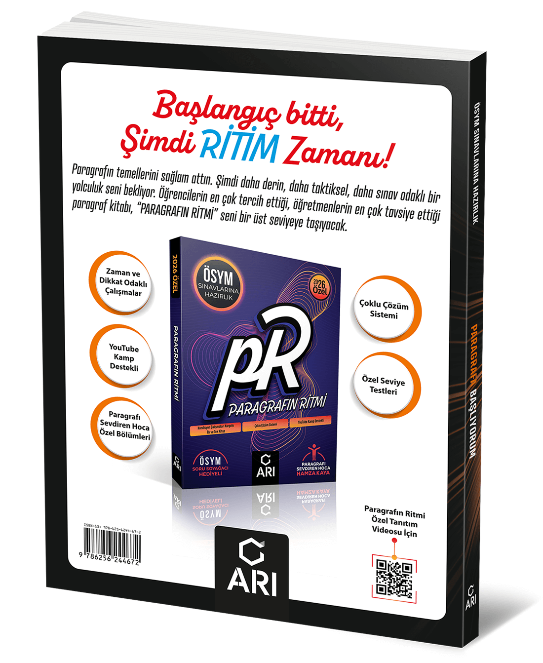Paragrafa Başlıyorum (ÖSYM Sınavlarına Hazırlık)