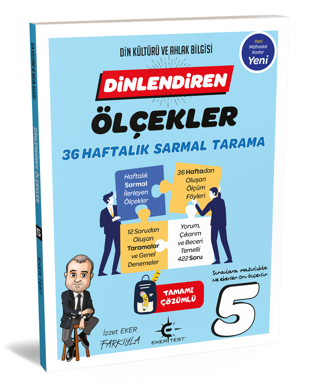 5. Sınıf Eker Test Dinlendiren Ölçekler