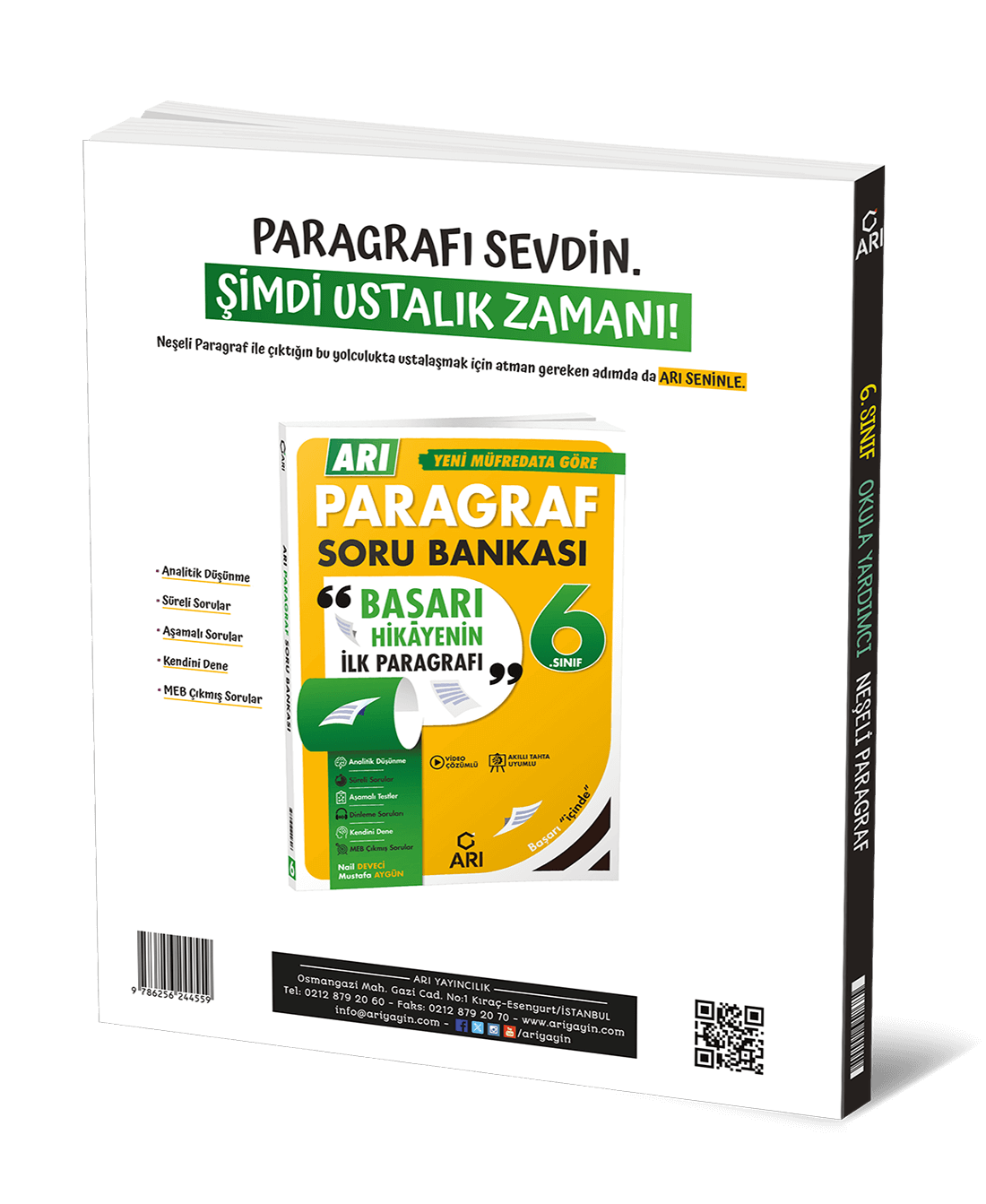 6. Sınıf Neşeli Paragraf