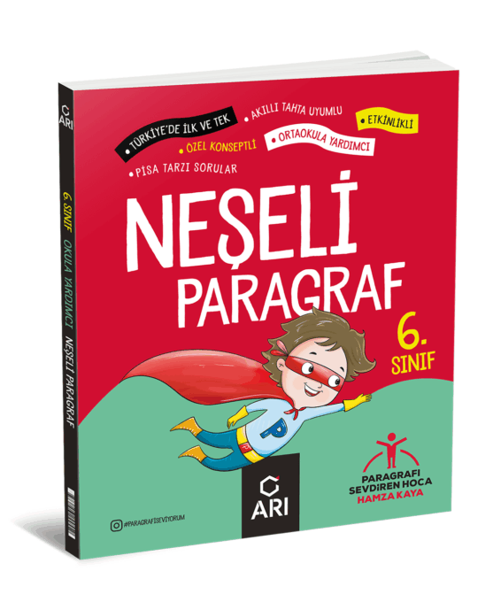 6. Sınıf Neşeli Paragraf