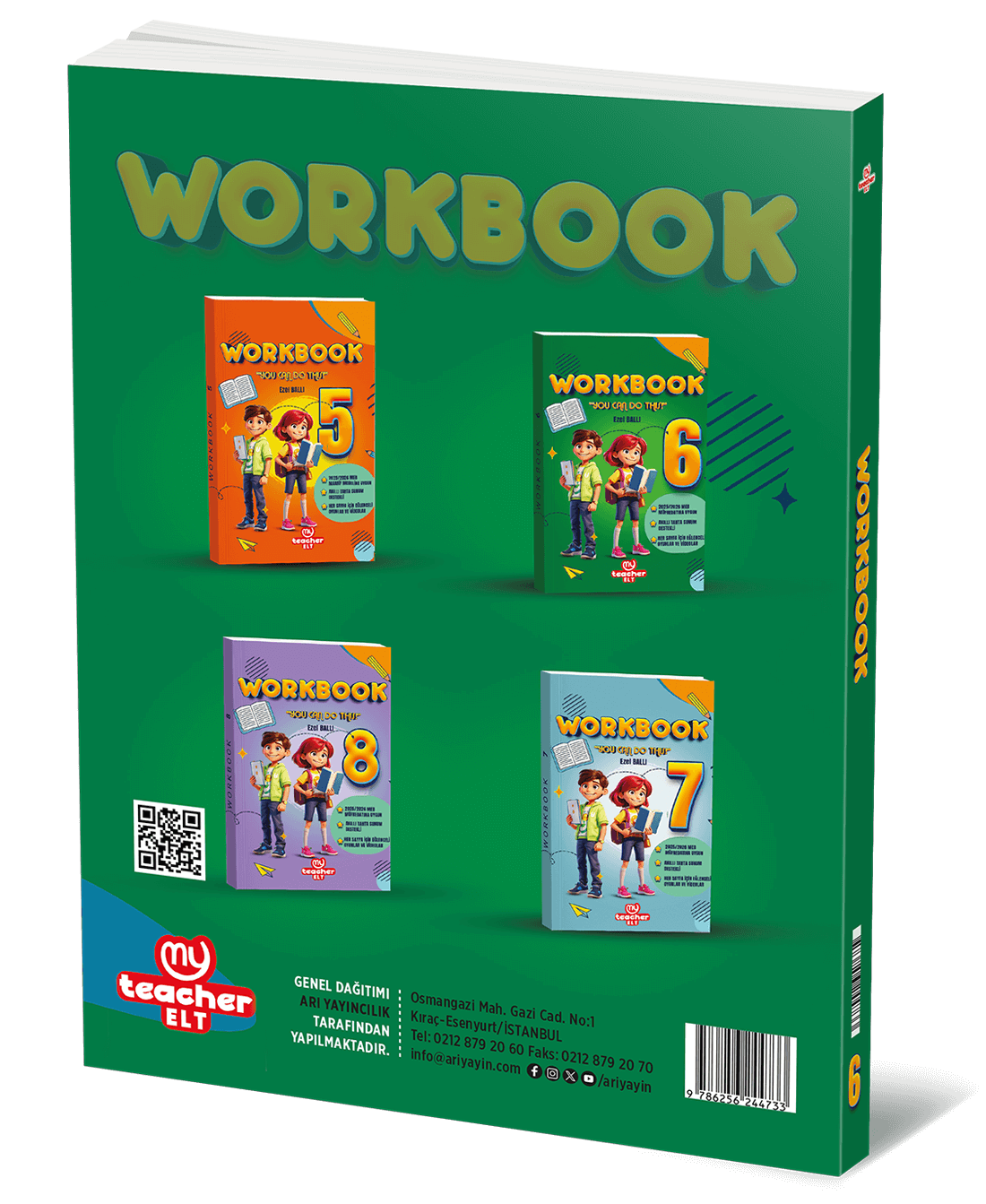 6 th Grade My Teacher Workbook