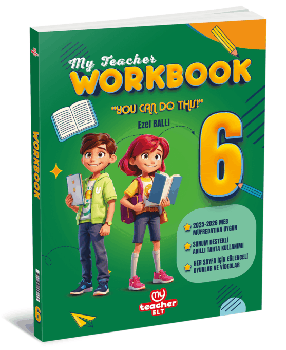 6 th Grade My Teacher Workbook