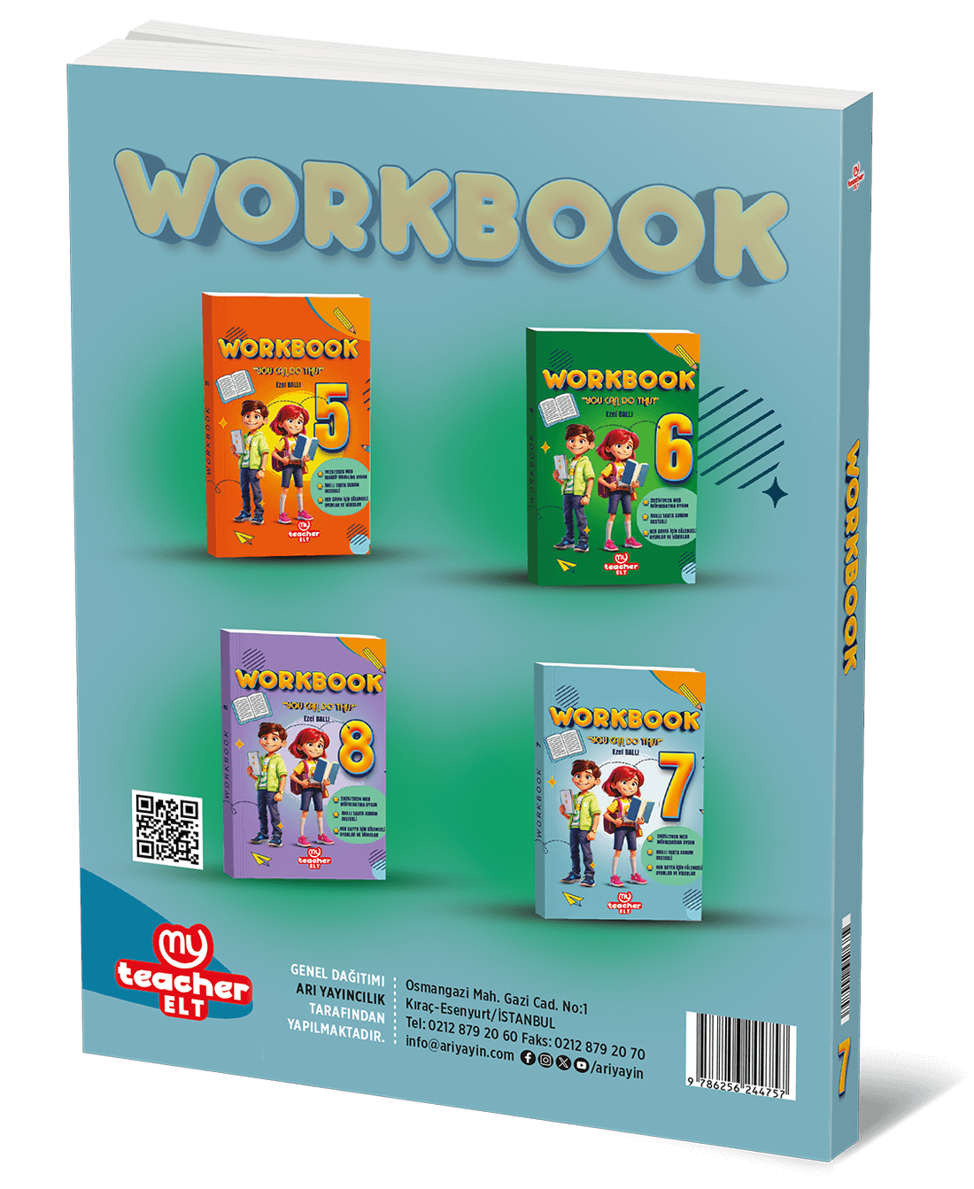 7 th Grade My Teacher Workbook